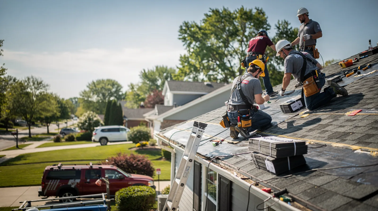 Roof Repair in Anthony, KS around you
